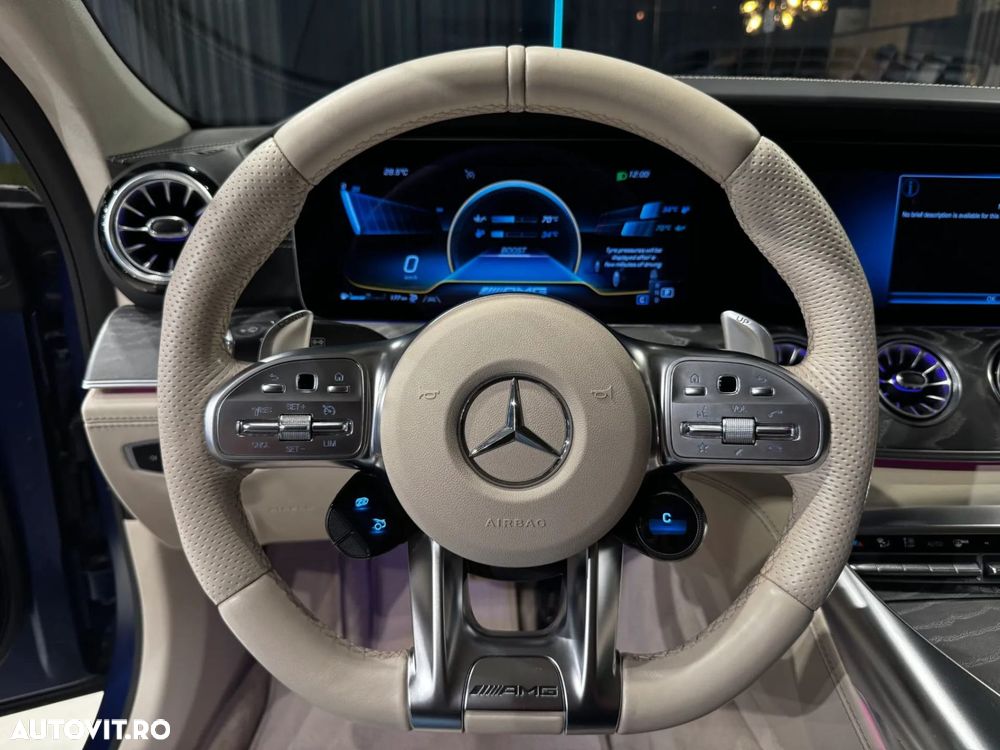 Mercedes-Benz AMG GT 4-door Coupe - 30