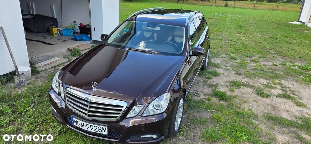 Mercedes-Benz Klasa E - 11