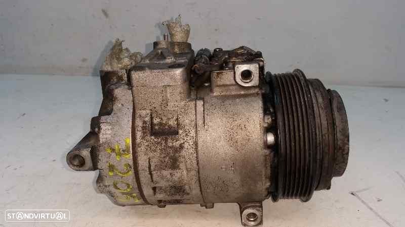 COMPRESSOR AR CONDICIONADO MERCEDES-BENZ CLASSE M 1999 -4472009624 - 3
