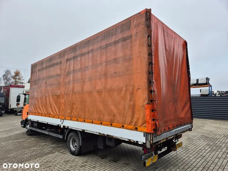 zabudowa skrzynia ładunkowa burto plandeka mercedes atego , iveco eurocargo , scania 720X250X285 - 1