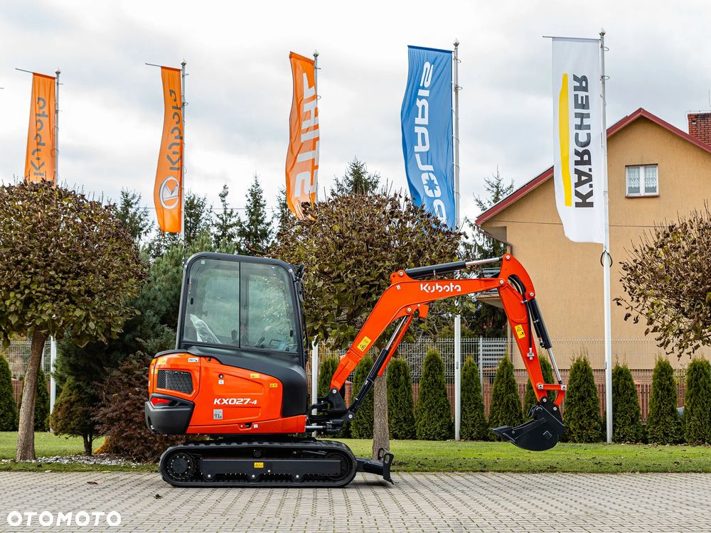 Kubota KX027-4 GL - 4