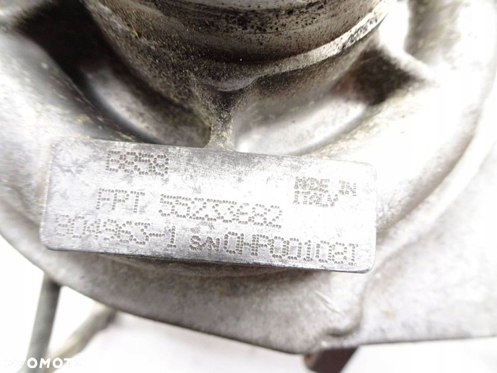 turbosprężarka alfa romeo giulietta 2.0 jtdm 55233682 - 9
