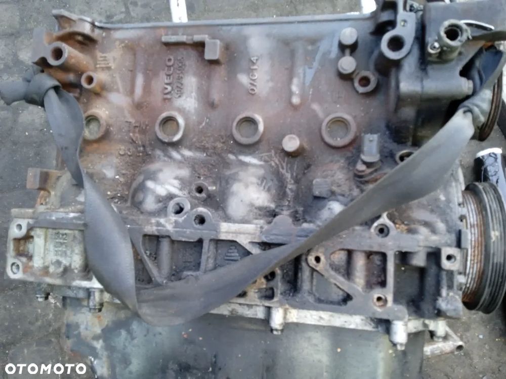 SILNIK BLOK WAŁ KORBOWODY TŁOKI 2022r IVECO DUCATO JUMPER 3,0 HPI 502295008