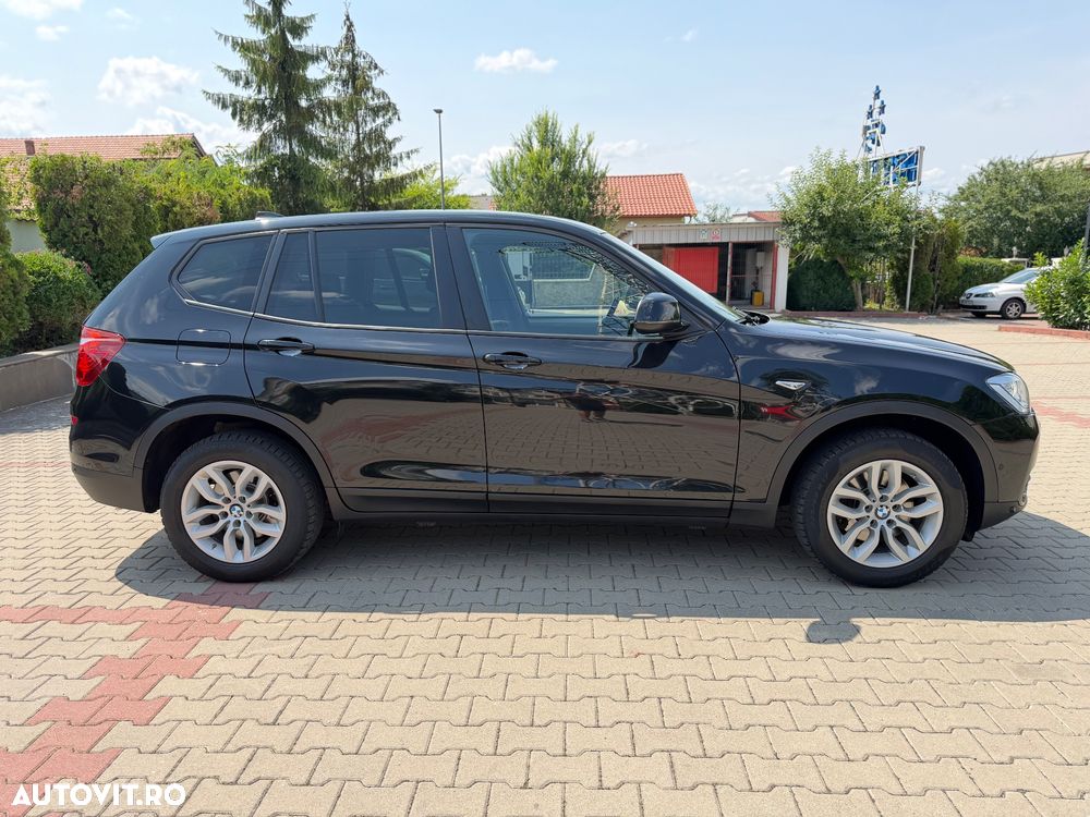 BMW X3 xDrive20d AT Advantage - 4