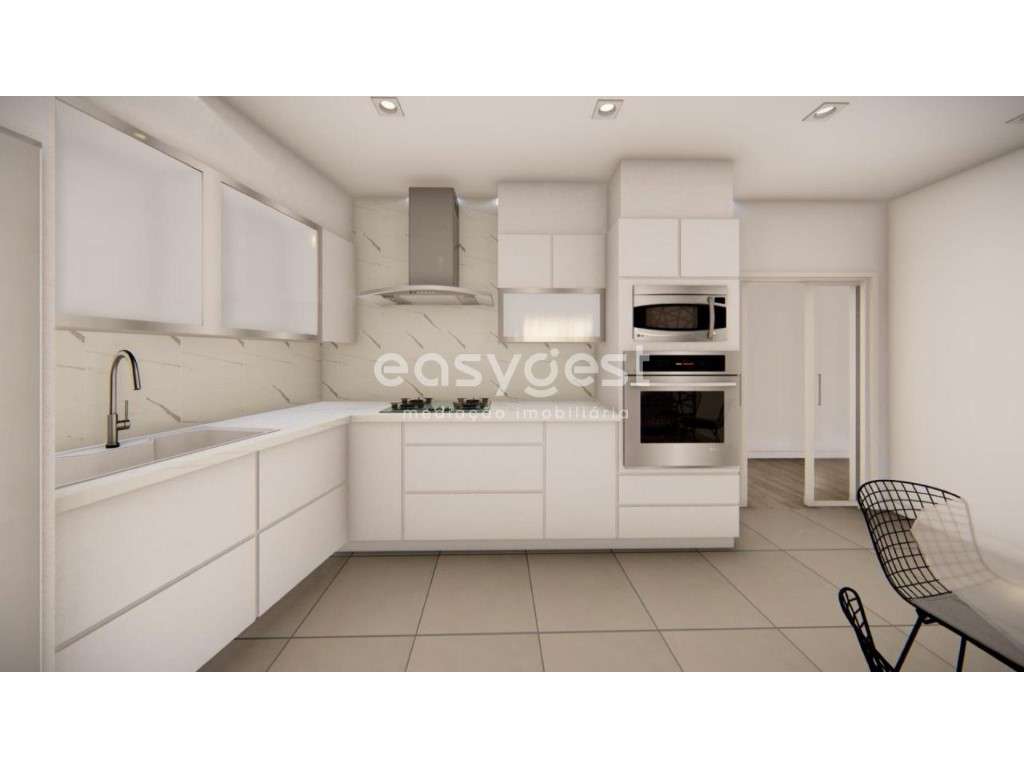 Apartamentos T1 em prédio em construção na Covilhã em Condomínio fe... - Grande imagem: 2/2