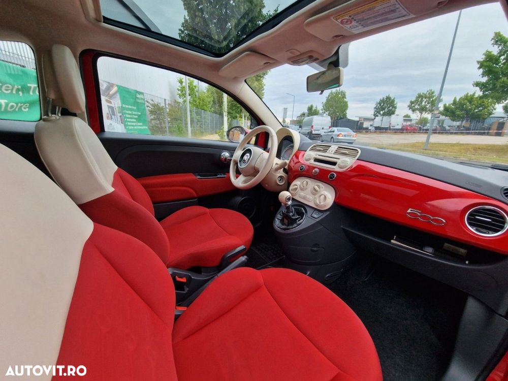 Fiat 500 1.2 Lounge - 14