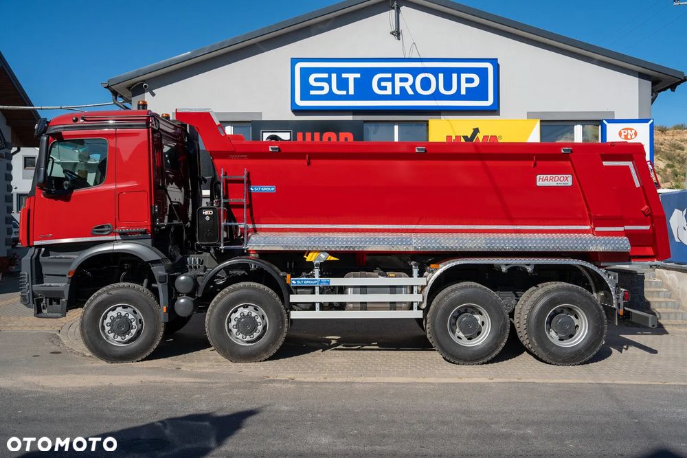 Mercedes-Benz Arocs 4148 AK 8x8 wywrotka tylnozsyp rynna KHKIPPER MEILLER - 3