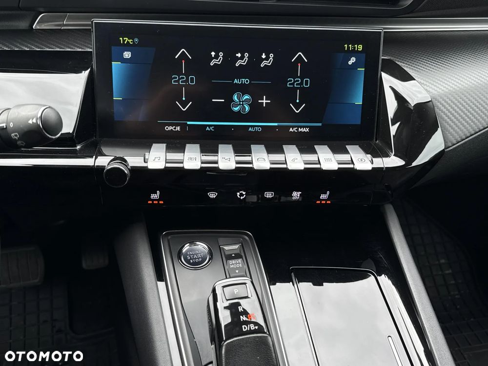 Peugeot 508 1.6 PureTech First Edition S&S EAT8 - 16