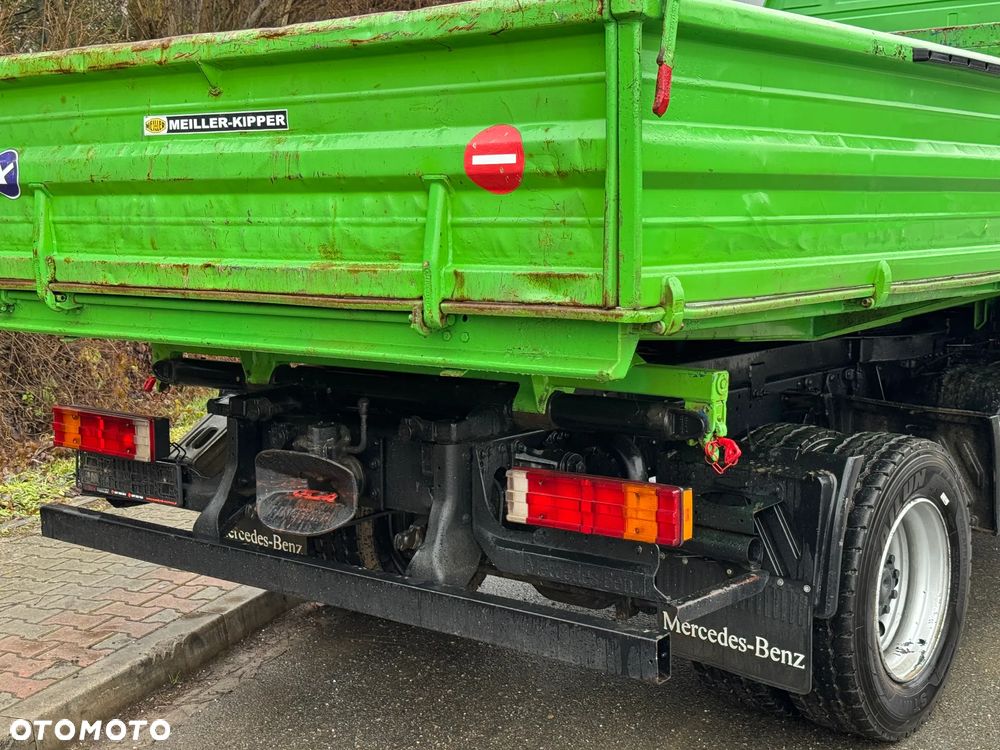 Mercedes-Benz * Mercedes ATEGO 1224 Kiper * Wywrotka MEILLER x3 * Bardzo Dobry Stan - 11