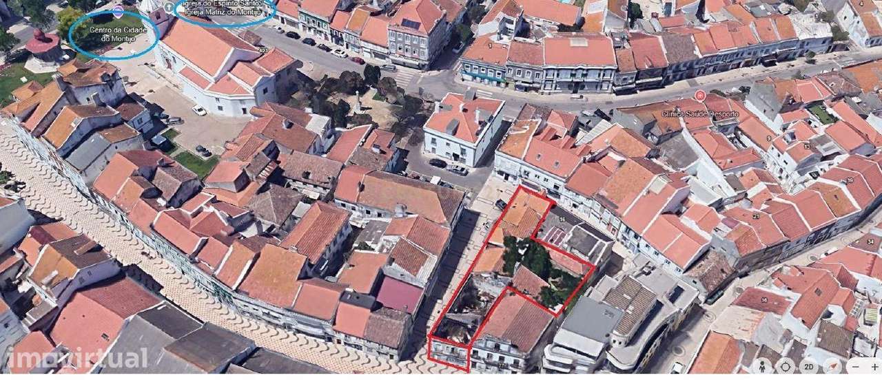 Conjunto de 5 prédios urbanos devolutos, localizados em plena zona his - Grande imagem: 5/5