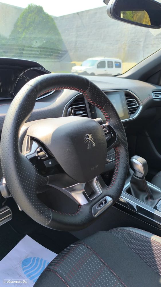 Peugeot 308 SW PureTech 130 EAT6 Stop & Start GT-Line Edition - 9