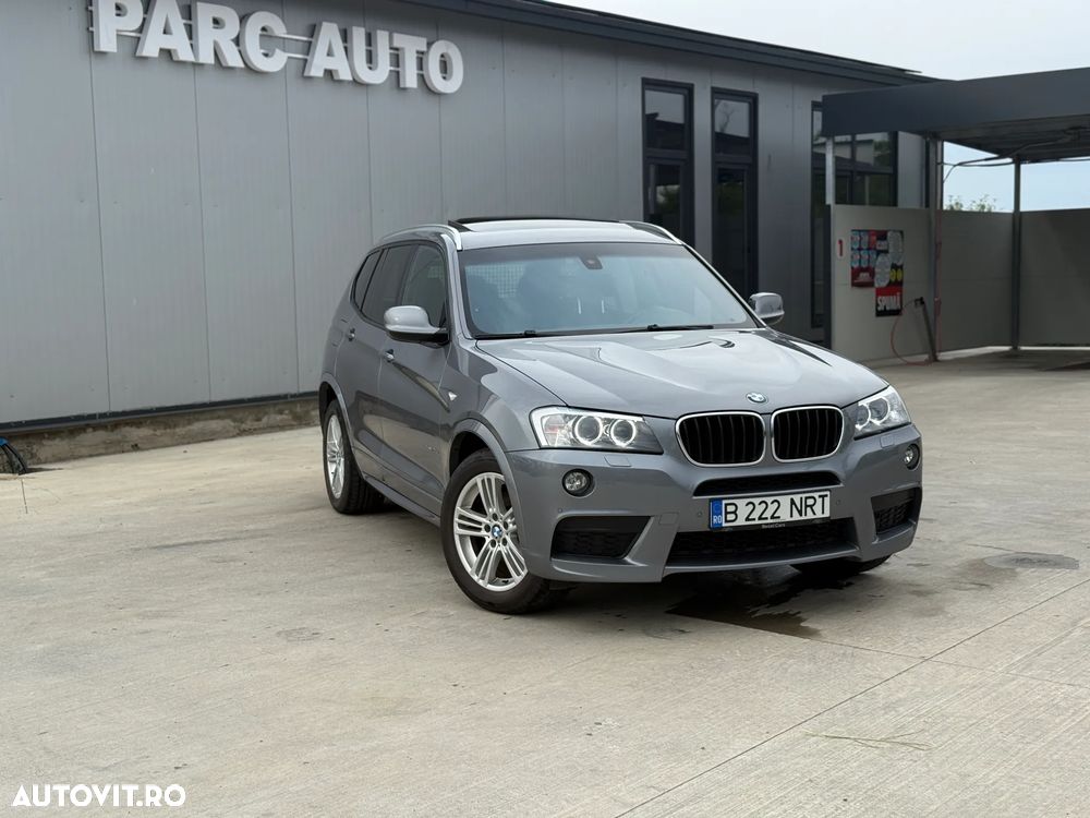 BMW X3 xDrive20d Aut. - 14