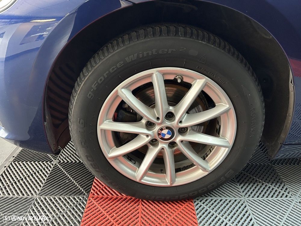 BMW 216 Gran Tourer d Advantage — fotografia 16
