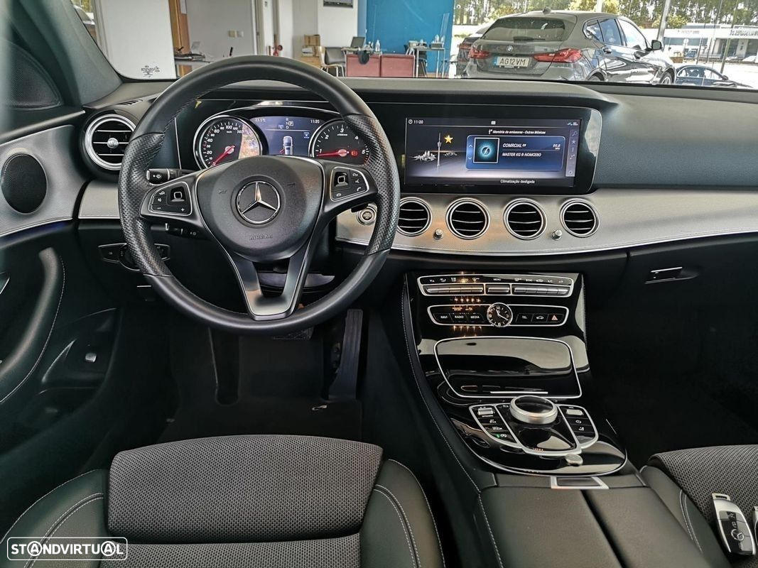 Mercedes-Benz E 220 d Avantgarde - 7