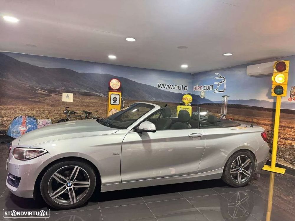 BMW 218 d Coupe Line Sport Auto - 1