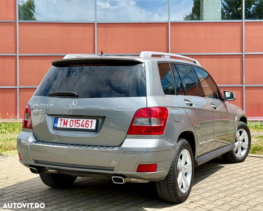 Mercedes-Benz GLK 220 CDI DPF 4Matic BlueEFFICIENCY 7G-TRONIC Edition 1 - 22