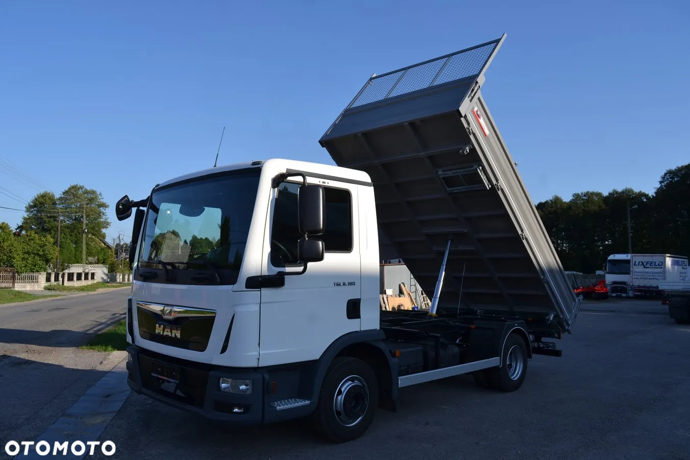 MAN TGL 8.180 Nowy 3-stronny WYWROT kiper Wywrotka Manual Blokada Mostu - 2