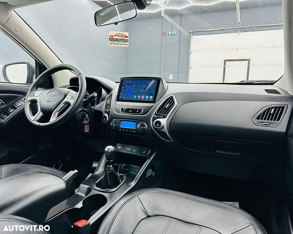 Hyundai ix35 1.7 CRDI 2WD blue Style - 22