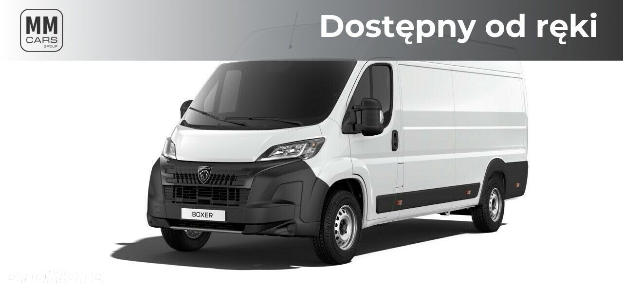 Peugeot boxer Furgon L4H2 2.2 H3-POWER 180KM MT6 Euro 6E DMC 3.5t Heavy 15m3 - 1