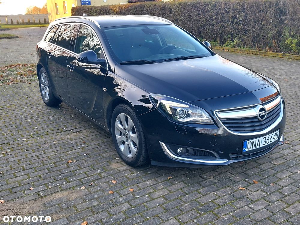 Opel Insignia 1.4 Turbo ecoFLEX Start/Stop Business Innovation - 2