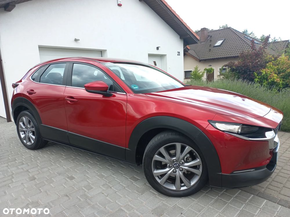 Mazda CX-30 SKYACTIV-G 2.0 M-Hybrid - 4