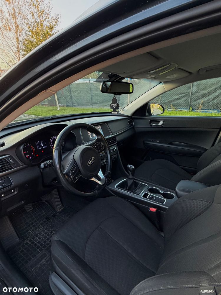 Kia Optima 1.7 CRDI M - 14
