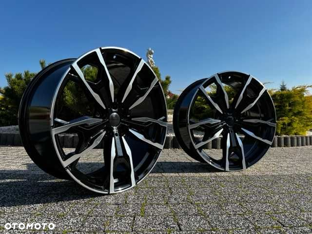 Nowe FELGI Y0204 MB 20 5x112 BMW 3 4 5 G20 G21 G30 G31 X3 X4 8j i 9,5j - 7
