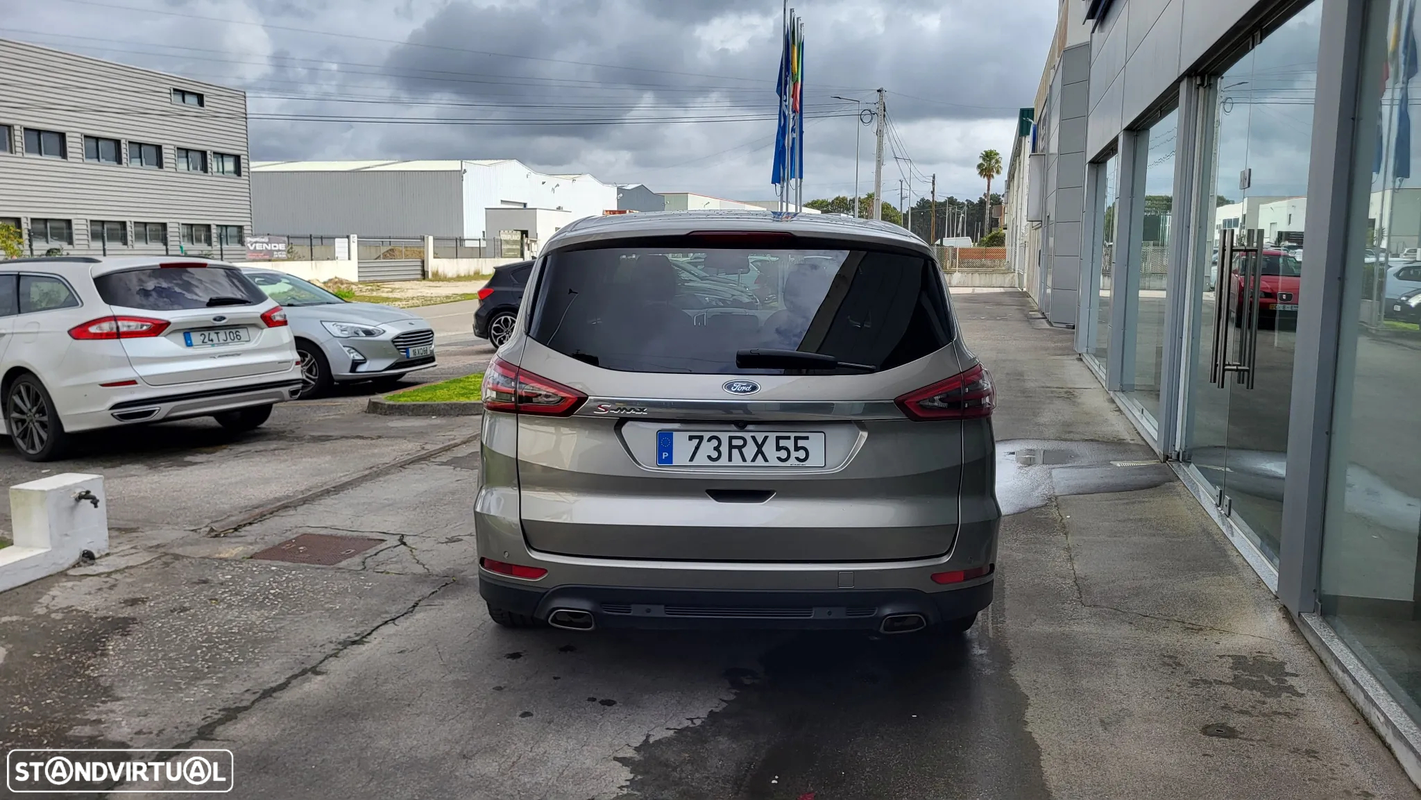 Ford S-Max 2.0 TDCi Titanium - 8