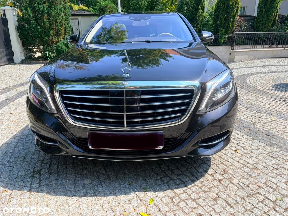 Mercedes-Benz Klasa S 400 4-Matic - 1