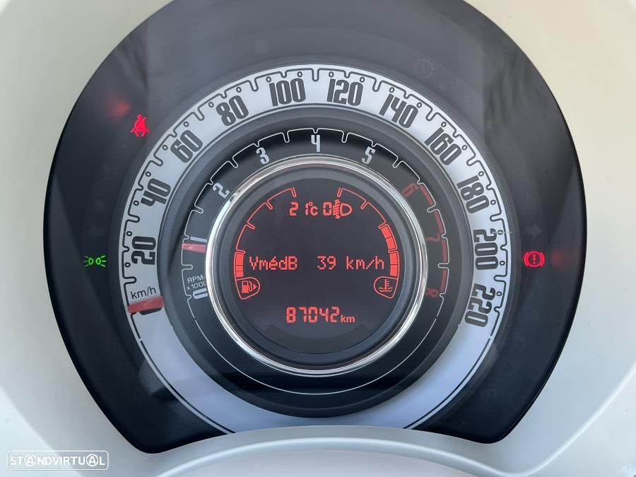 Fiat 500 1.2 Lounge S&S - 27