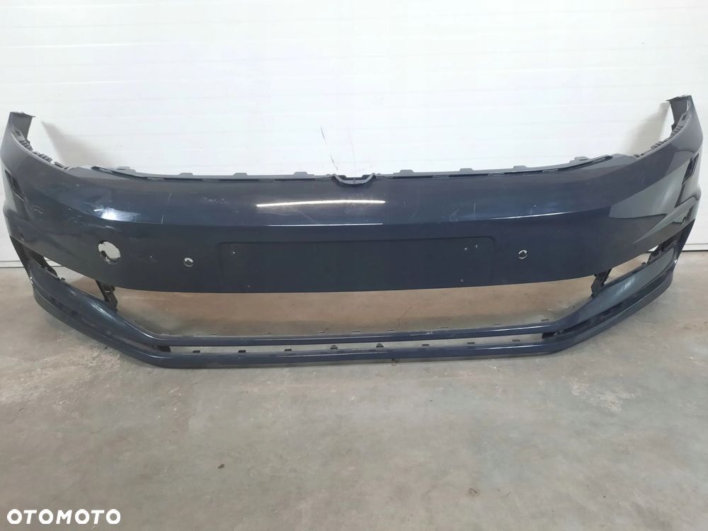 ZDERZAK PRZÓD PRZEDNI VW TOURAN II 5TA 5TA807221A SPRYSKI PDC - 1