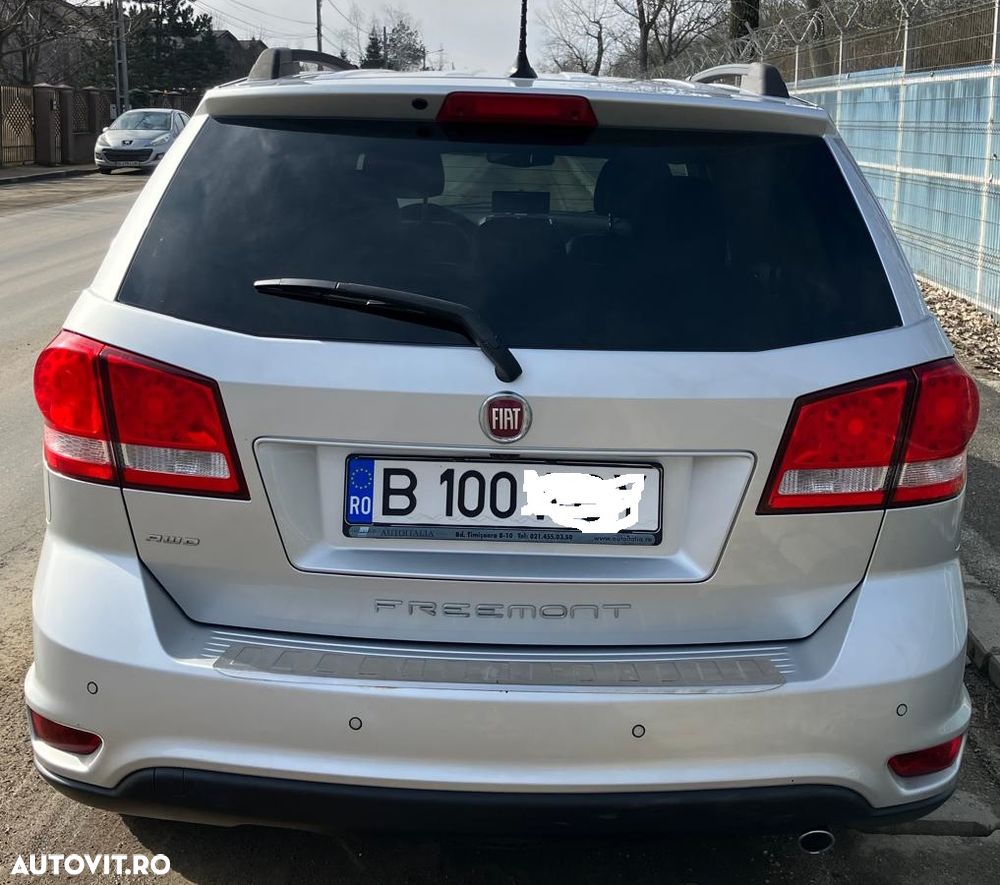 Fiat Freemont 2.0 Mjet AT AWD - 4