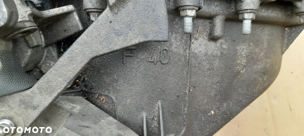 SKRZYNIA BIEGÓW 6B OPEL VECTRA C 1.9 cdti F40 - 6