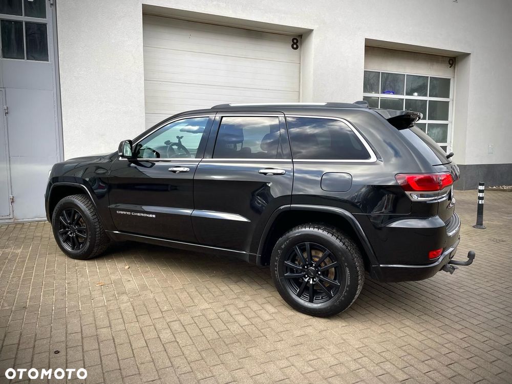 Jeep Grand Cherokee Gr 3.0 CRD Overland - 11