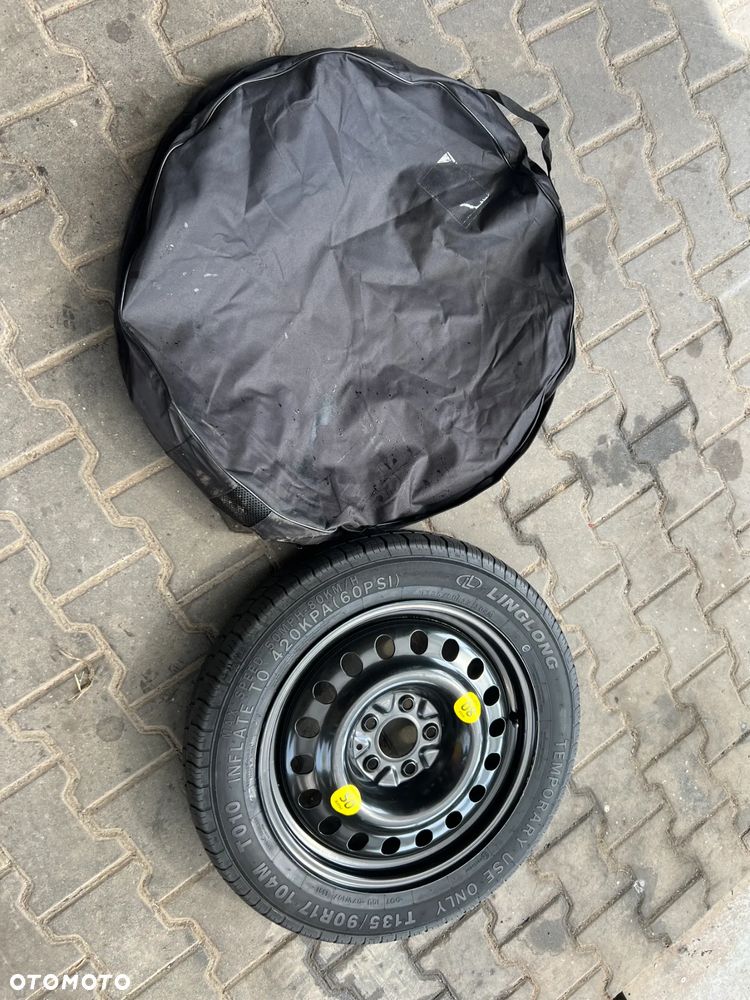 koło zapasowe Mazda Hundai Kia Mitsubishi 17'' z pokrowcem - 4