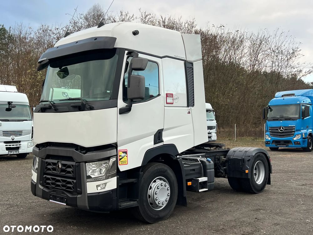 Renault GAMA C 440 RETARDER/BLOKADA MOSTU