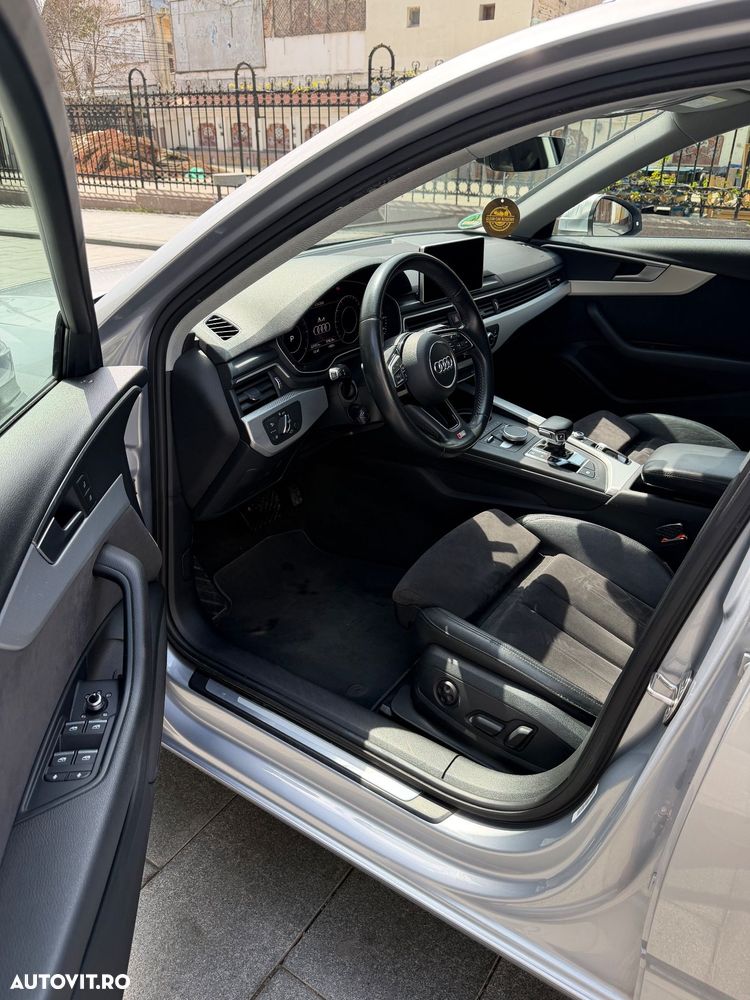 Audi A4 2.0 TDI DPF clean multitronic S line Sportpaket - 11
