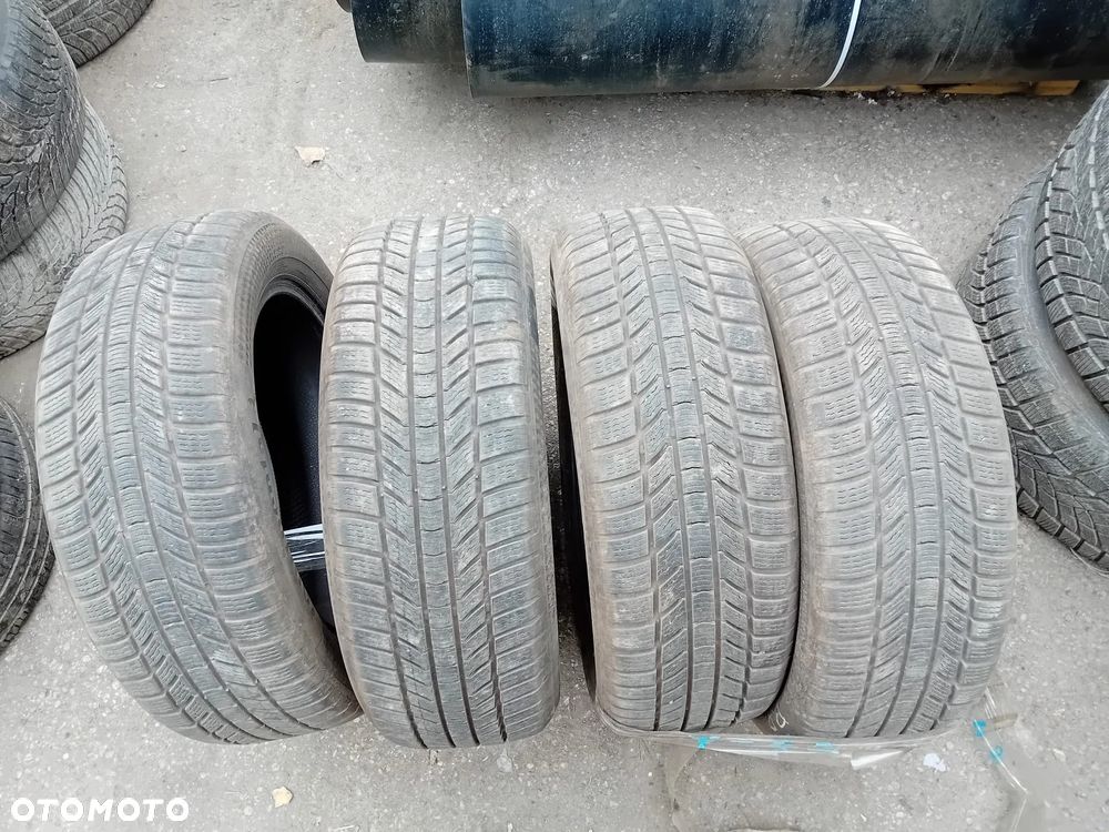 Opona Continental Wintercontact 215/55R17 używana zima - 3