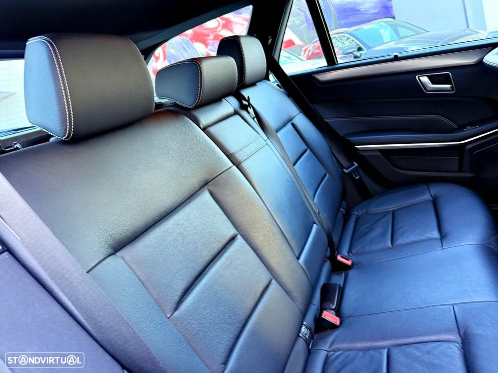 Mercedes-Benz E 250 BlueTEC Avantgarde Auto. - 31