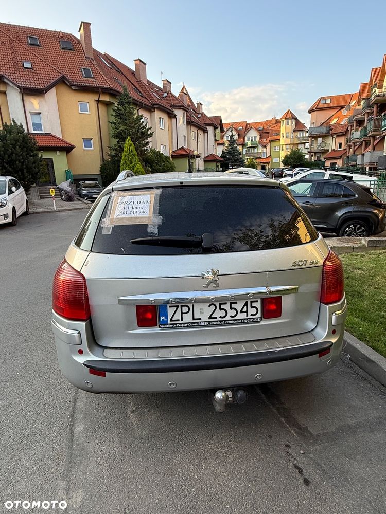 Peugeot 407 2.0 HDI Platinum - 5
