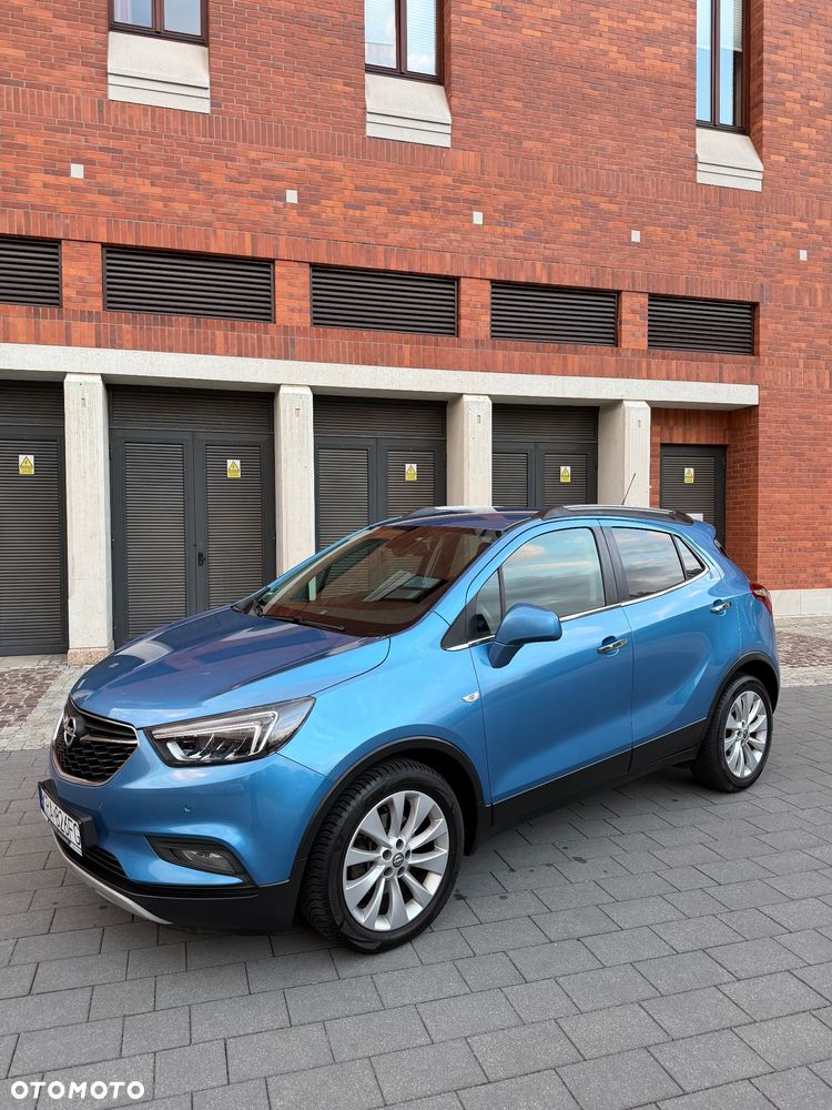 Opel Mokka X 1.4 T Elite S&S 4x4 - 28