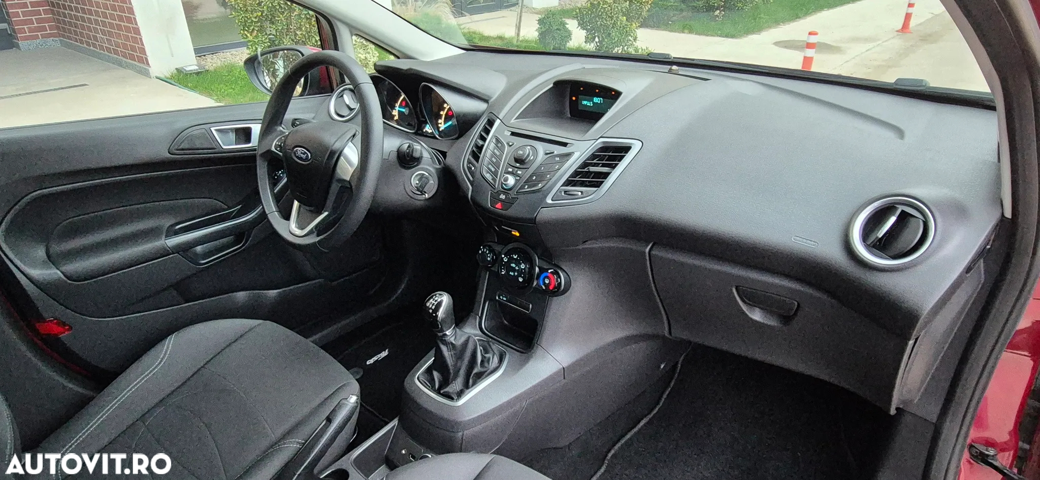 Ford Fiesta 1.6 TDCi Econetic - 11