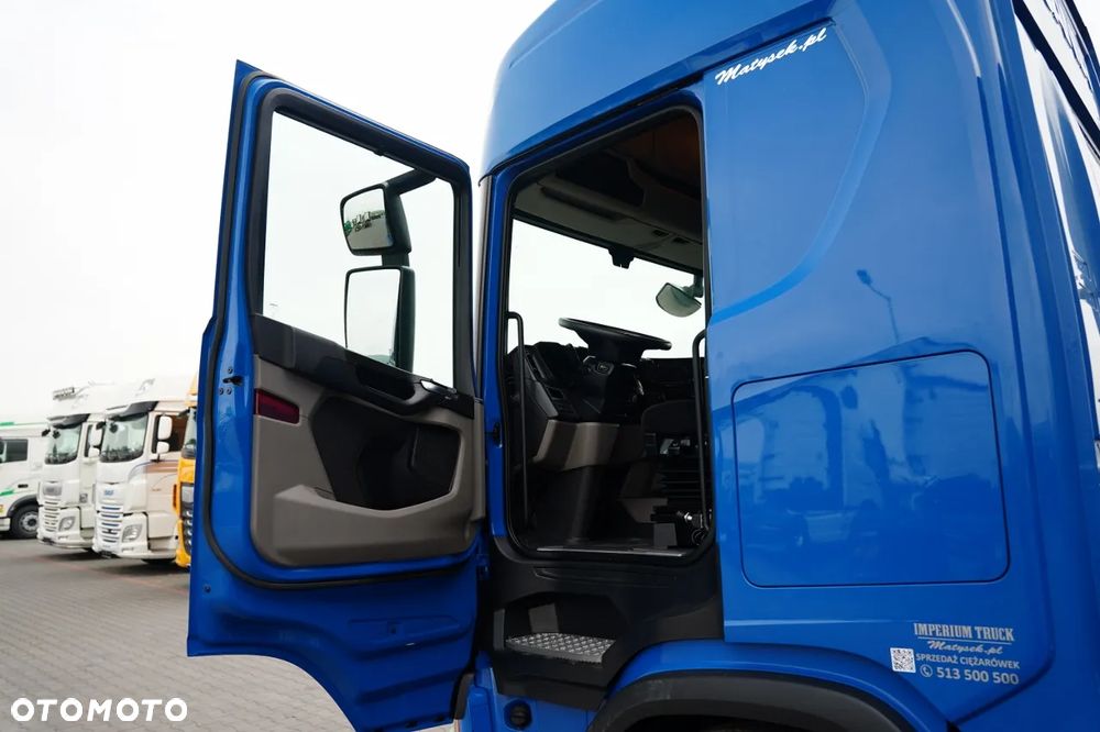 Scania R 450 / HYDRALIKA / RETARDER / KLIMA POSTOJOWA / ALUSY - 22