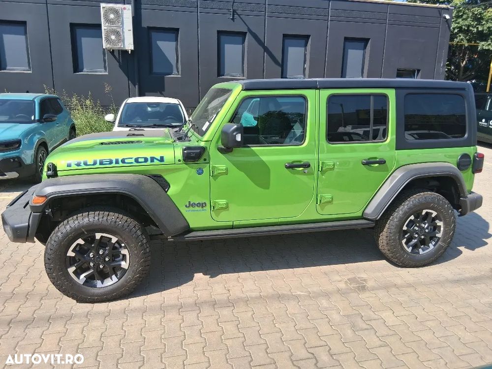 Jeep Wrangler Unlimited 2.0 4xe Plug-In Hybrid Hardtop Rubicon - 8