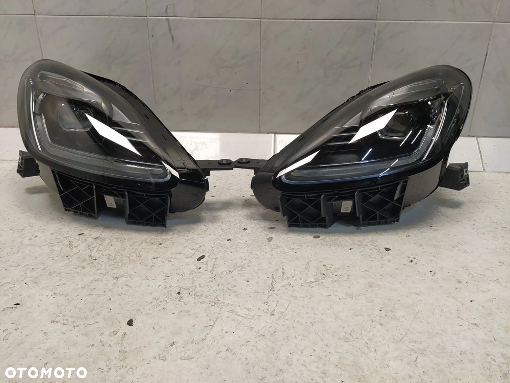MASERATI GRECALE LAMPA LAMPY REFLEKTOR REFLEKTORY PRZÓD PRZEDNIE LEWA PRAWA FULL LED PRZETWORNICE NOWY ORYGINAŁ - 2