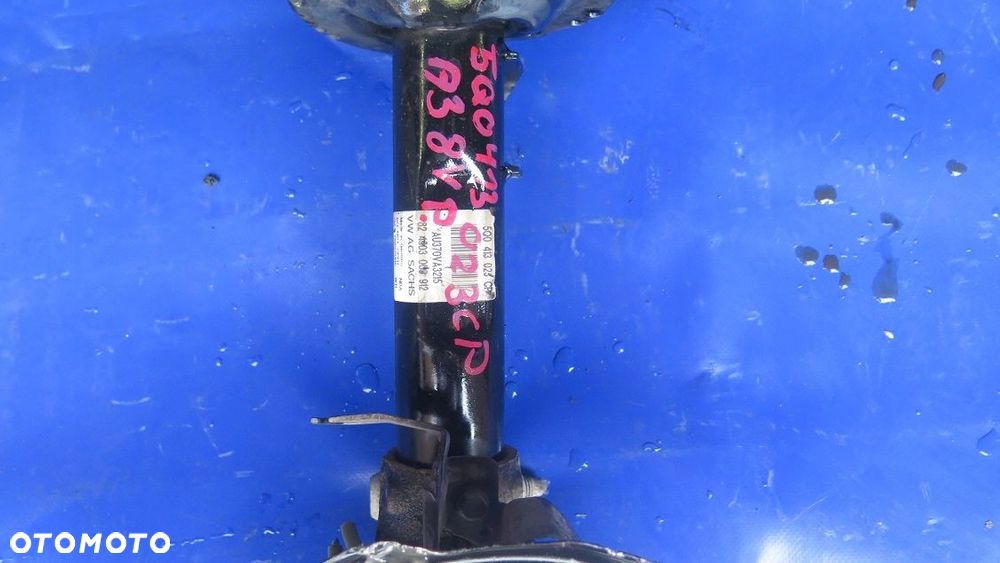 Amortyzator Sprężyna Przód Przedni Prawy AUDI A3 8V 5Q0413023CP - 2