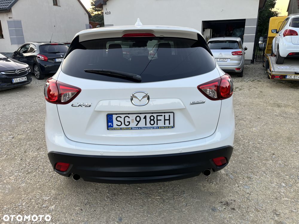 Mazda CX-5 SKYACTIV-G 165 Exclusive-Line - 8