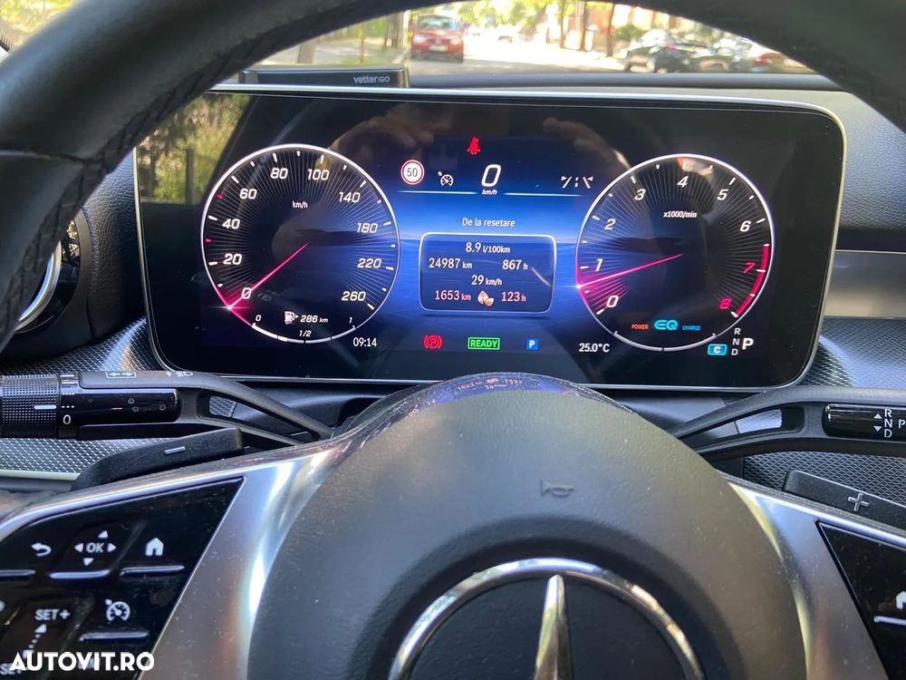 Mercedes-Benz C 180 9G-TRONIC Avantgarde - 9