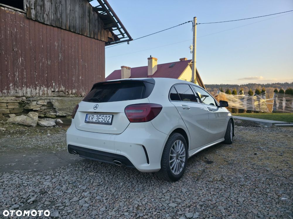 Mercedes-Benz Klasa A 180 CDI (BlueEFFICIENCY) - 12