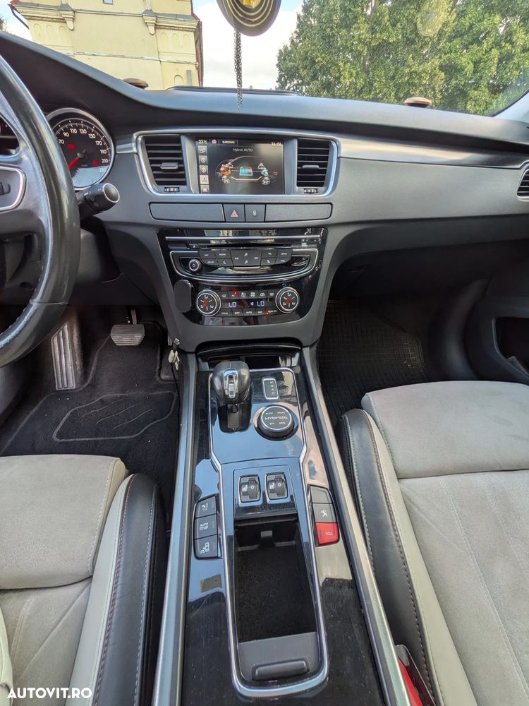 Peugeot 508 Hybrid 2.0 HDI 163cp + 37cp electric Feline - 27